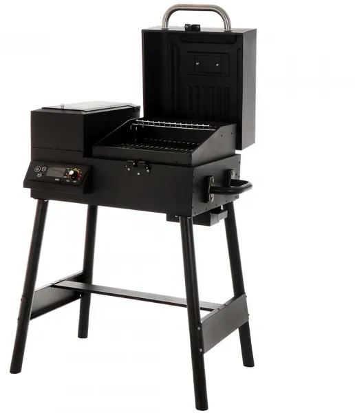 Pelletgrill Royal Food Pelletto 150 L - Grillroste aus Edelstahl - Grillrost 35x38 cm