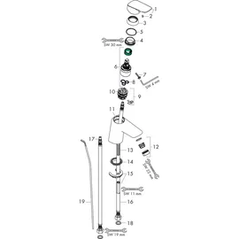 Hansgrohe Logis 100 Einhandmischer (71171000)
