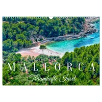 Calvendo Mallorca Traumhafte Insel (Wandkalender 2026 DIN A3 quer),