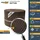 zaunzu® Sichtschutzstreifen 26 m braun Rattan