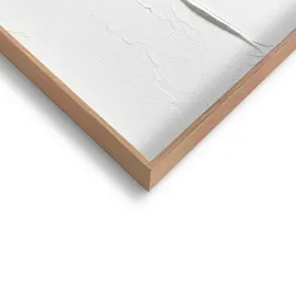 Reinders! Bild »Formen«, weiß