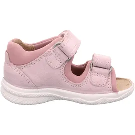 superfit Polly Sandale, Rosa/Hellgrün 5500, 26 EU