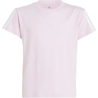 Adidas Mädchen Essentials T-Shirt, Clear pink/White, 9-10 Years