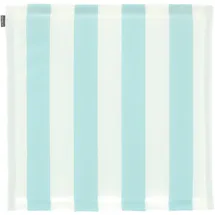 jan kurtz Fine Sitzkissen 43 x 43 cm Weiß/Hellblau