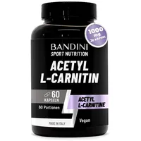 Bandini Acetyl L-Carnitin Kapseln 60 Stück