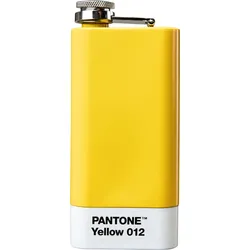 Pantone Flachmann gelb