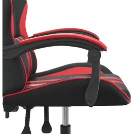 vidaXL Gaming-Stuhl Rot PC