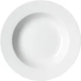 Geschirr Suppenteller tief 22 cm weiß 6er Set