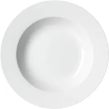 Geschirr Suppenteller tief 22 cm weiß 6er Set
