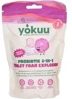 Yokuu Explosion de Mousse WC Probiotique Romarin & Lavande Produit(S) Nettoyant(S) 300 g