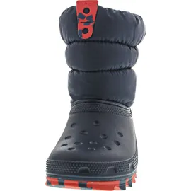 Crocs Classic Neo Puff Boot Blau 29