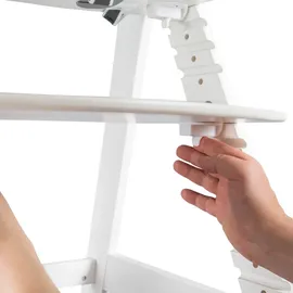 roba Kinderhochstuhl, Weiß, Holzwerkstoff, 1-Sitzer, 44.5x80x54 cm, Babymöbel, Hochstühle & Zubehör, Hochstühle