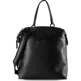 Gabs Yvonne Henkeltasche Leder Black
