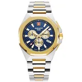 Swiss Alpine Military Schweizer Uhr Avenger silberfarben