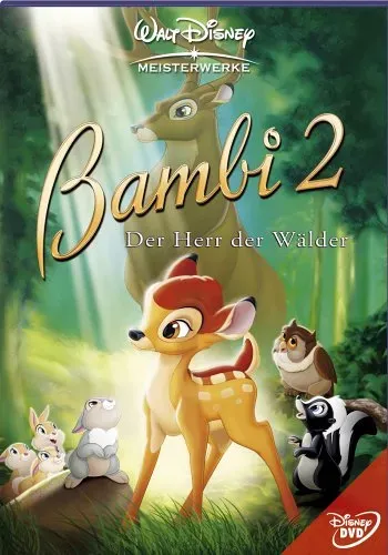 Bambi 2. Der Herr der Wälder [DVD] (Neu differenzbesteuert)