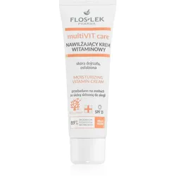 FlosLek Pharma Multivit Care Feuchtigkeitscreme mit Vitaminen 50 ml