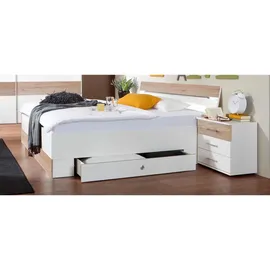 WIMEX Nachttisch Cheep weiß