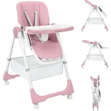 KIKKABOO Kikkaboo, Hochstuhl, Kikka boo Kinderhochstuhl Spicy+ faltbar (Hochstuhl)