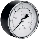 ICH Manometer 306.40.10 Anschluss (Manometer): Rückseite 0 bis 10 bar Außengewinde 1/8\ 1 St.