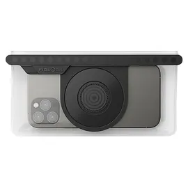 Fidlock Smartphonehülle Vacuum Uni Phone Case L - bis 6,9 Zoll - Schwarz/Transparent