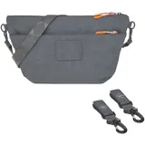 Lässig Organizer Buggy Bum Bag Grau