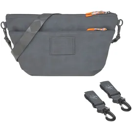 Lässig Organizer Buggy Bum Bag Grau