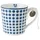 Laura Ashley Humble Daisy Becher mit Henkel 0,35 l Blau