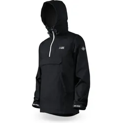 Windbreaker Anorak Black SCHWARZ Klein