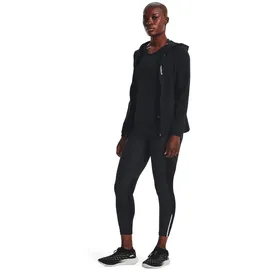 Under Armour OutRun the Storm wasserabweisende Laufjacke Damen 002 black/reflective/reflective L