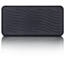 Schuhabtropfschale mit hohem Rand ( 78x38x2,5cm ) Schuhablage - Wasserdichte Schuhwanne - Aptropfunterlage für Schuhe, Schuhmatte für Haus Garten
