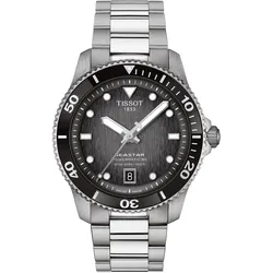 Tissot T120.807.11.051.00 Automatik Taucheruhr Seastar 1000 Schwarz