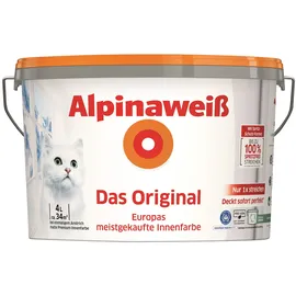 Alpina Alpinaweiß Das Original 4 l matt