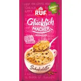 RUF Glücklichmacher Tassenkuchen Schokoletto, saftiger Tassenkuchen mit Schokoladenstückchen, in 90 Sekunden fertig, einfacher Mikrowellenkuchen für spontanen Kuchengenuss, 1 Portion
