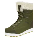 Guggen Mountain Winterstiefel Uni in Olive | offwhite 39