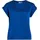 VILA VIELLETTE S/S Satin Top Blau 44