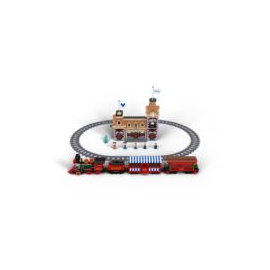 AGI Disney Disney Zug mit Bahnhof 71044