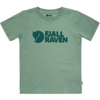 Fjällräven Kinder Logo T-Shirt - gruen - 116