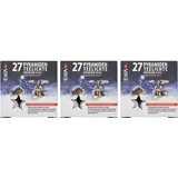 Ebersbacher Kerzenfabrik GmbH Pyramidenteelichte 27 Stück weiß