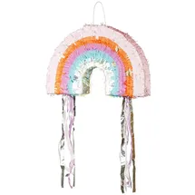 Partydeco Piñata 50x33x10 cm Bunt Pastell
