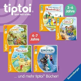 Ravensburger tiptoi Mein großer Adventskalender