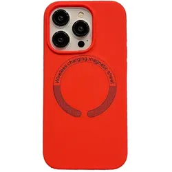 Schutz Handy Hülle für Apple iPhone 15 Pro Case Cover MagSafe Bumper Etui Schale