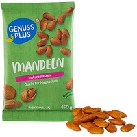 GENUSS PLUS MANDELN 150,0 g