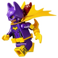 LEGO Batgirl, Yellow Cape with Bat-a-Rang Minifigur The Batman Movie