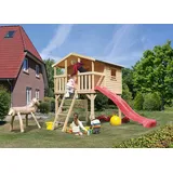 Konifera Spielturm »Unfug«, BxTxH: 198x244x309 cm, beige