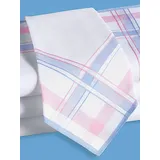 Witt Taschentuch Damen-Taschentücher, (4-St) bunt