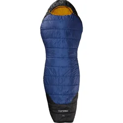 3-Jahreszeiten-Schlafsack PUK -2° Curve true navy-mustard yellow-black One Size