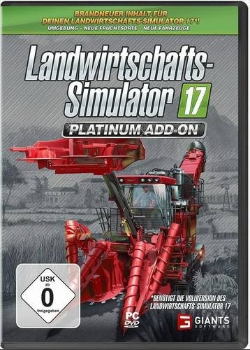 Landwirtschafts-Simulator 17 - Platinum Add-on PC Neu & OVP