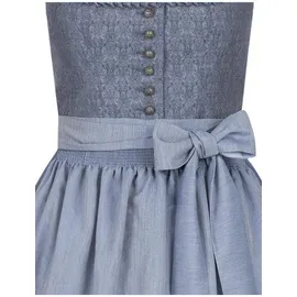 Nübler Dirndl Elsa blau 44