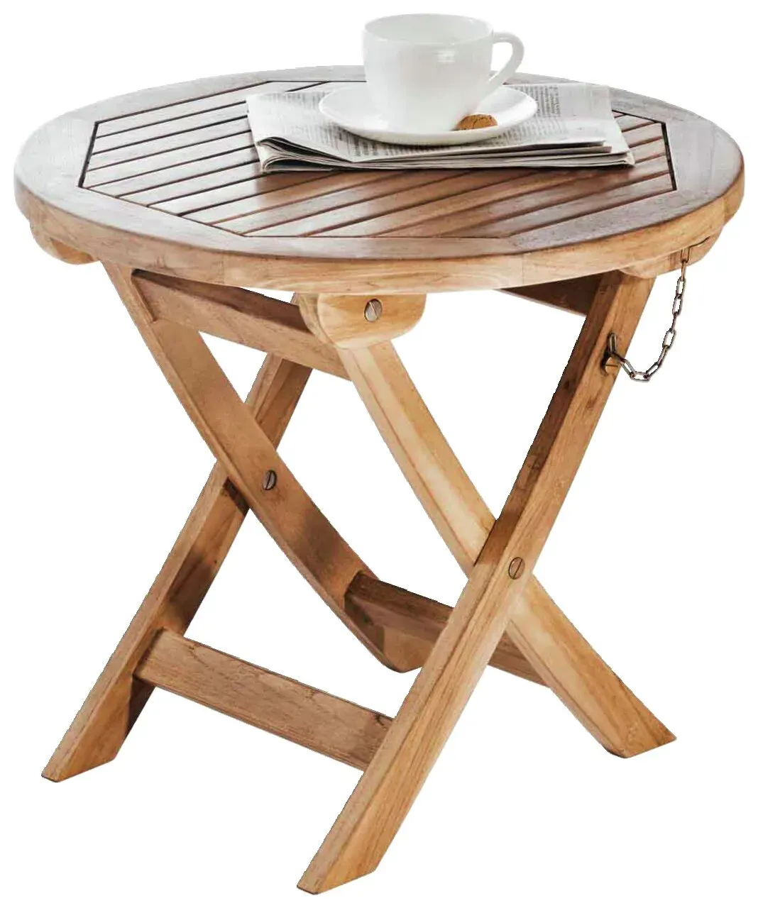 XORA Klapptisch SURABAYA - B/H/T ca. 50.00x45.00x50.00