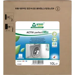 TANA green care ACTIV perfectKliks Waschmittel, flüssig 714347  , 10 Liter - Karton